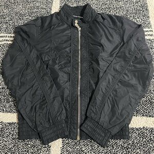 Zara Man Multi Pockets Zipper Bomber Jacket size L